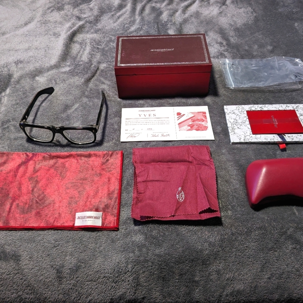 Jacques Marie Mage Yves Glasses